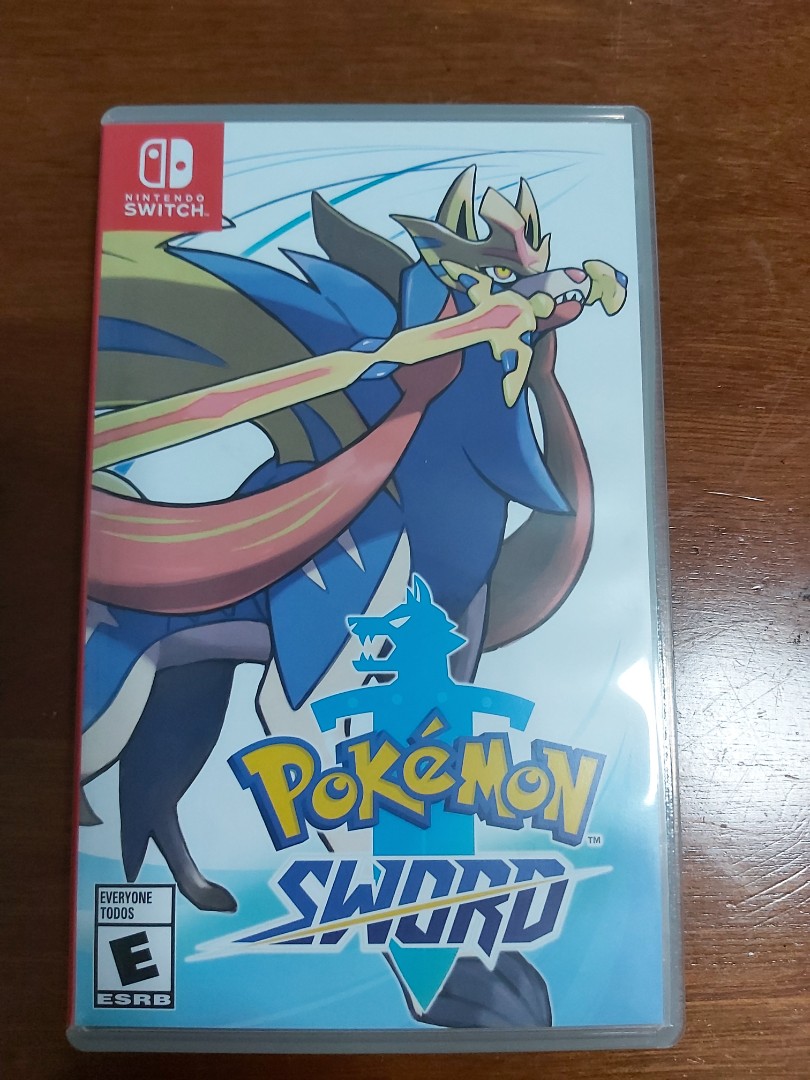Pokemon Sword Nintendo Switch Cartridge Toys Games Video Gaming Video Games On Carousell Pokemon Sword Nintendo Switch Cartridge Toys Games Video Gaming Video Games On Carousell