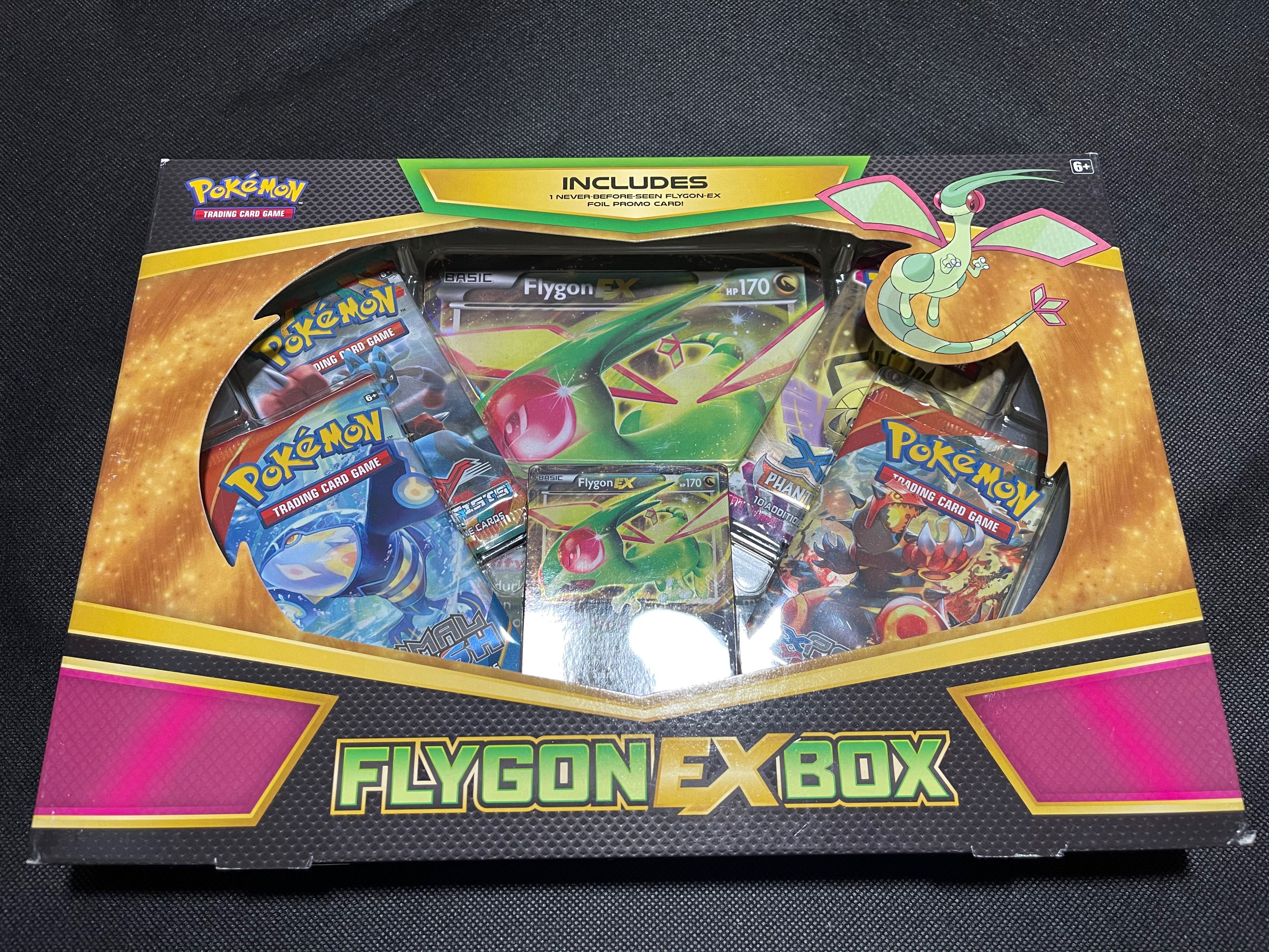 Pokemon Flygon EX Box Booster XY Phantom Forces/Primal Clash/Furious Fists 