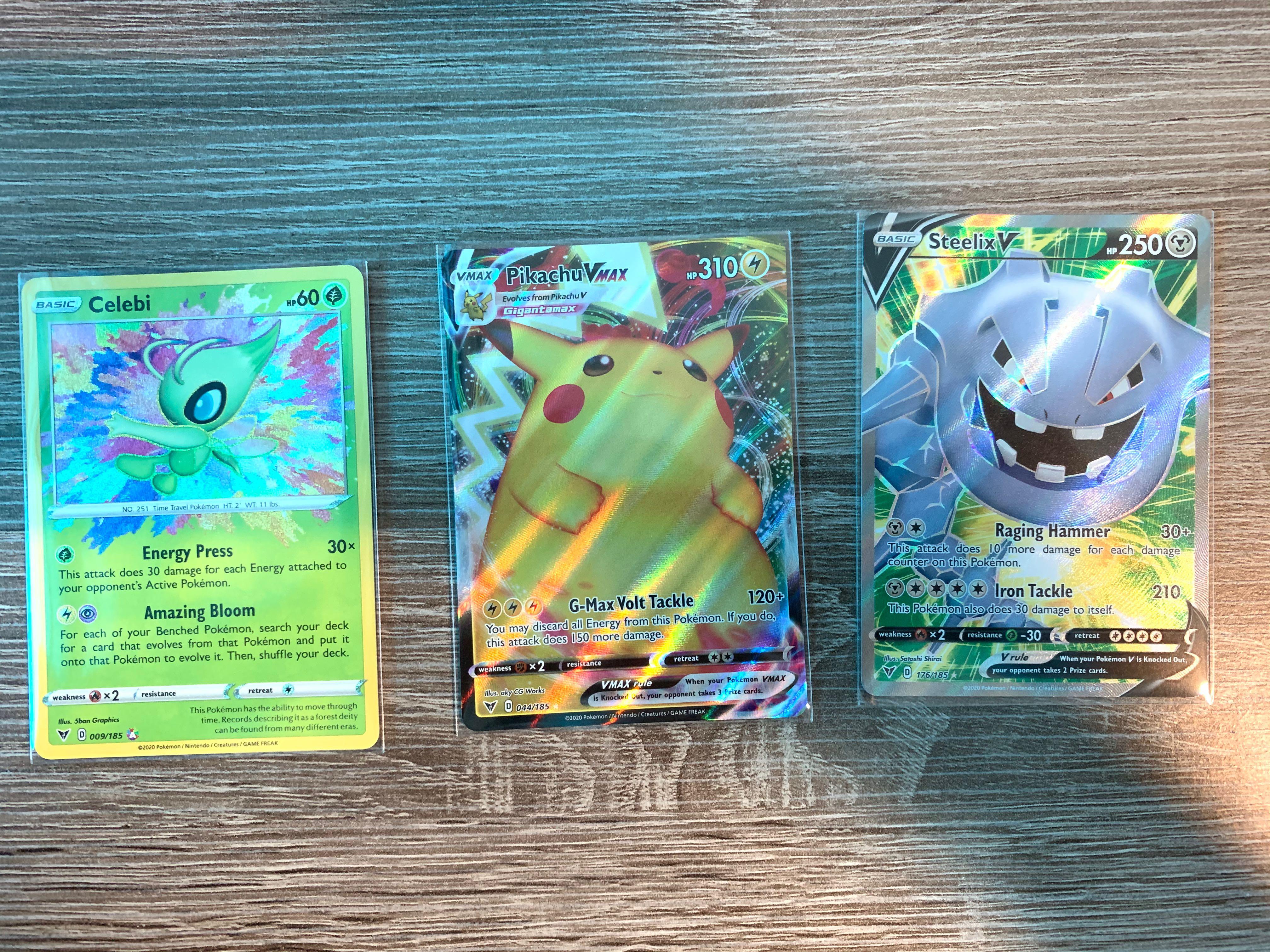 Pokemon Sword Shield Vivid Voltage Rares Hobbies Toys Toys Games On Carousell