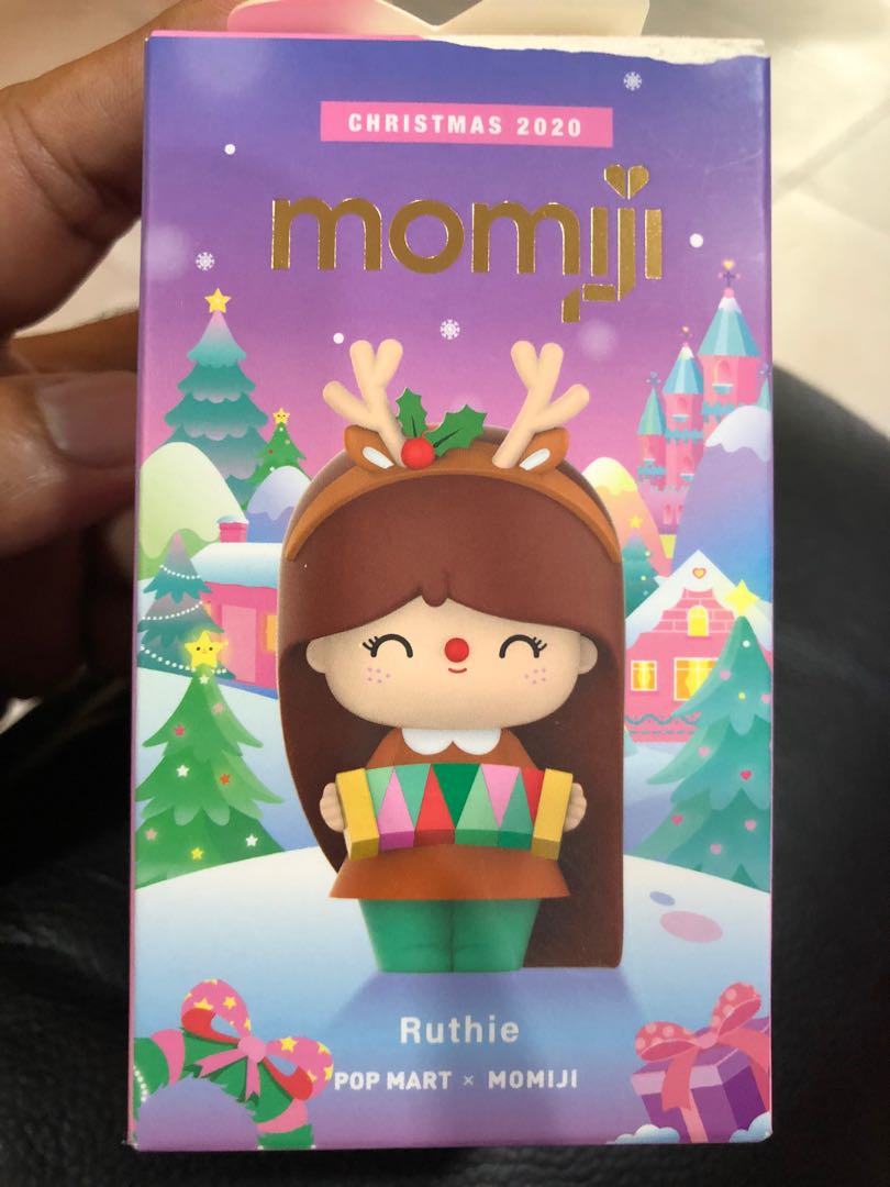 Pop mart Momiji Christmas 2020, Hobbies & Toys, Toys & Games on Carousell
