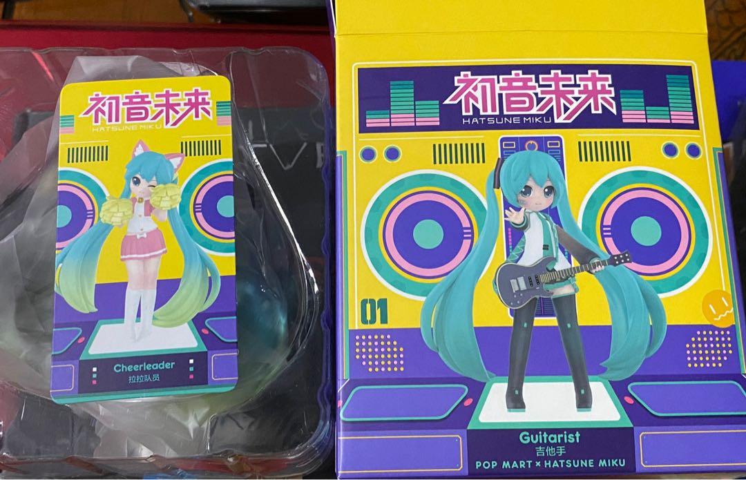 POPMART x HATSUNE MIKU CHEERLEADER, Hobbies & Toys, Toys & Games on