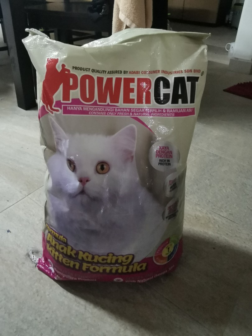 PowerCat Kitten 7kg, Pet Supplies, Pet Food on Carousell