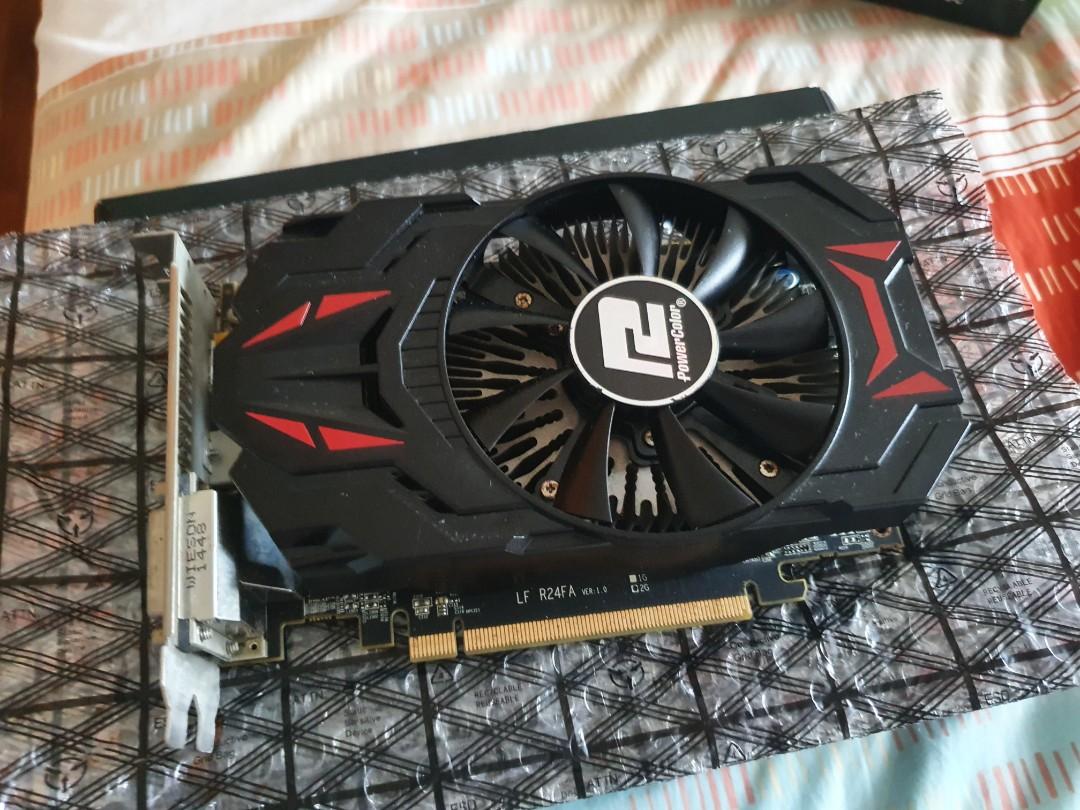PowerColor Radeon R7 260x Computers Tech Parts Accessories Networking on Carousell