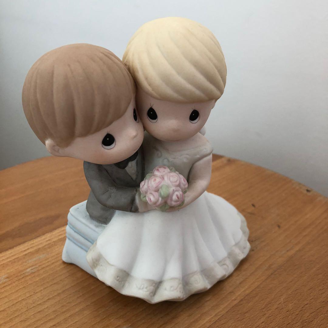 Precious moments bride and groom clearance
