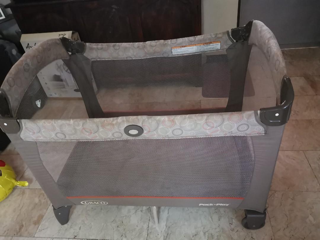 graco mini playpen
