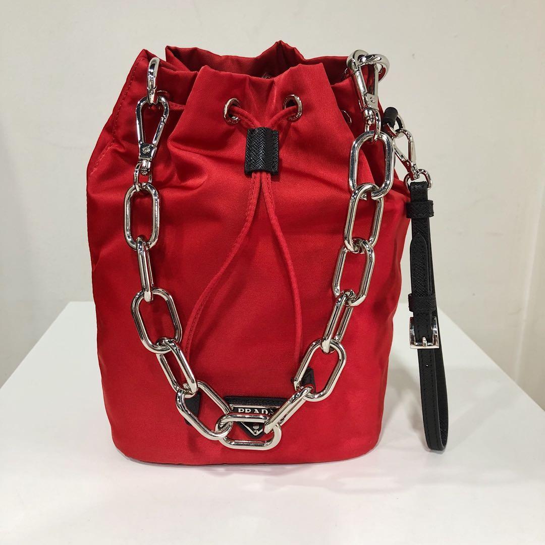 chunky chain purse strap