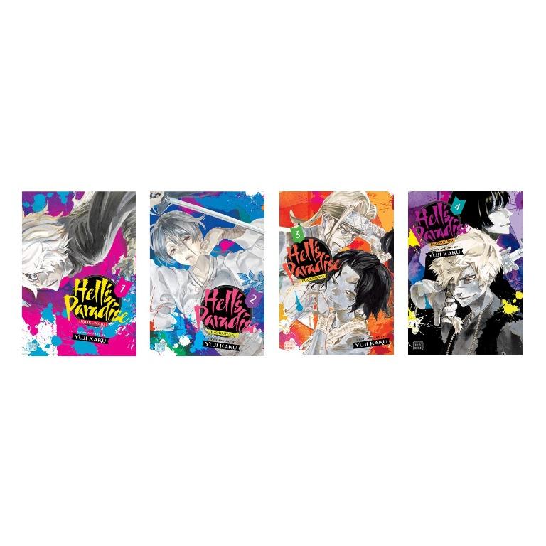 Hell's Paradise Jigokuraku Vol. 1-6 Collection Bundle (6 Book Set)