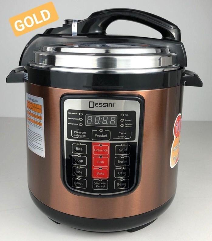PRESSURE COOKER DESSINI 6L TV Home Appliances Kitchen Appliances Cookers on Carousell