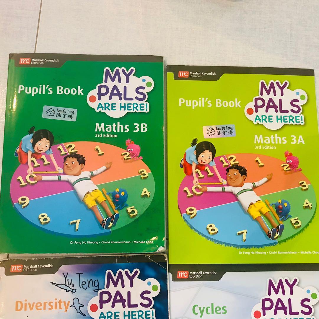 Primary 3 textbook, Hobbies & Toys, Books & Magazines, Textbooks on ...