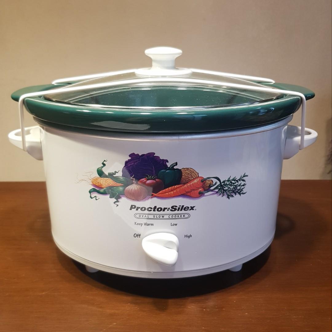proctor silex slow cooker