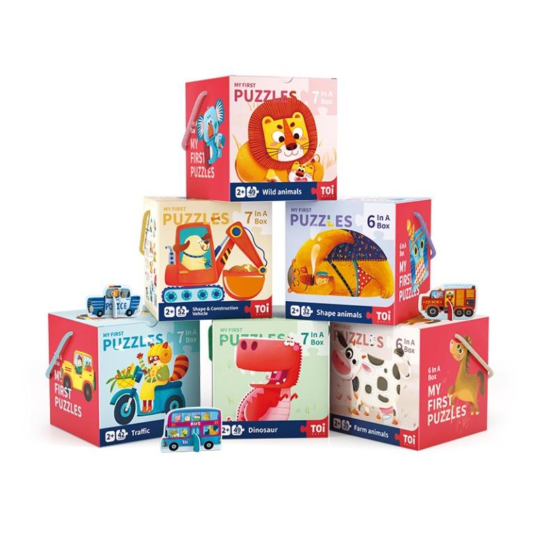 Brain puzzle toi toys sales