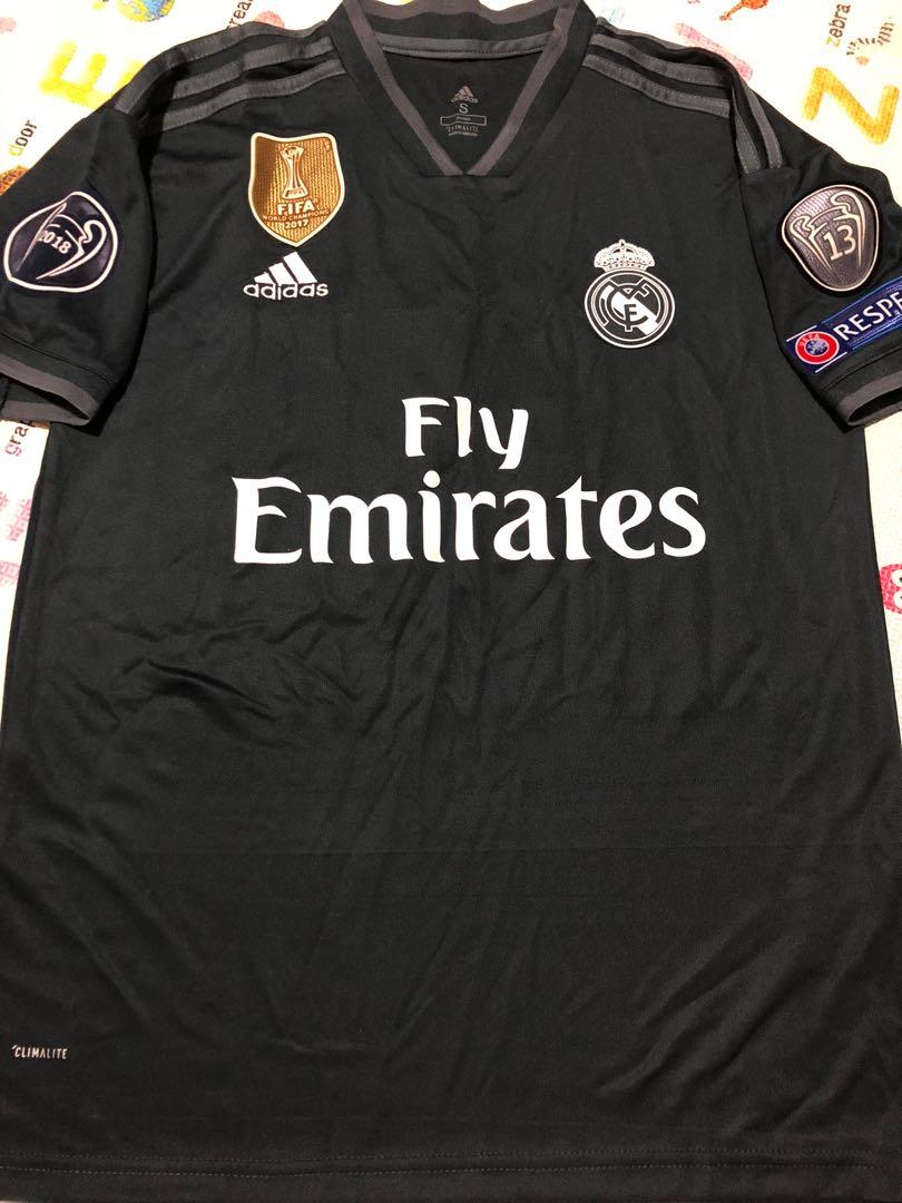 real madrid ramos jersey