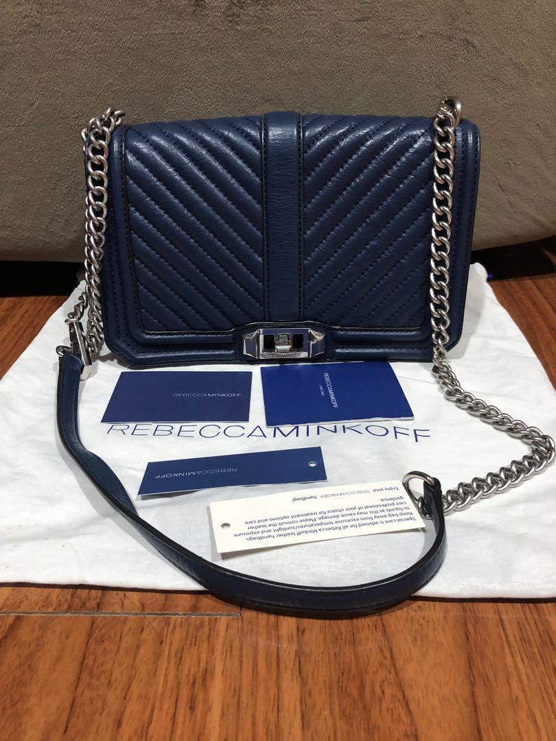 rebecca minkoff love too crossbody bolsa