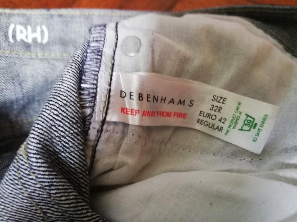 Debenhams mens shop levis jeans
