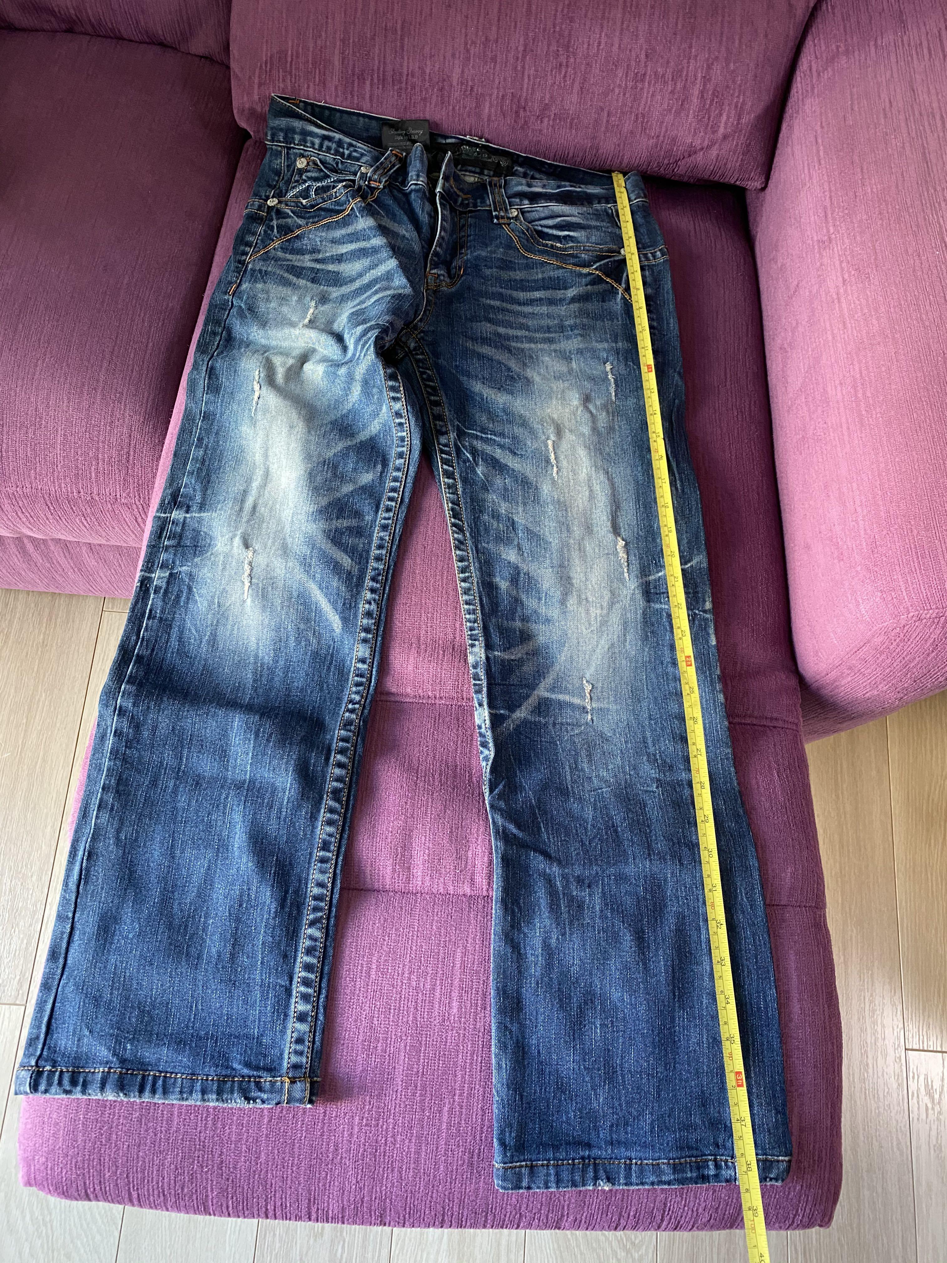 Red Pepper 牛仔褲 男裝 褲 半截裙on Carousell
