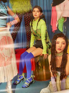Red Velvet The Reve Festival Day 1 Poster