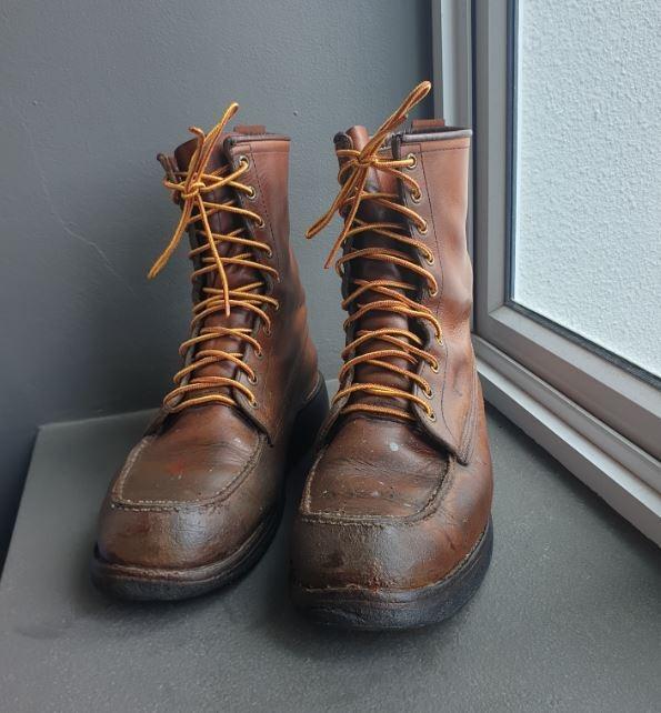 Red wing boots wide sizes sale