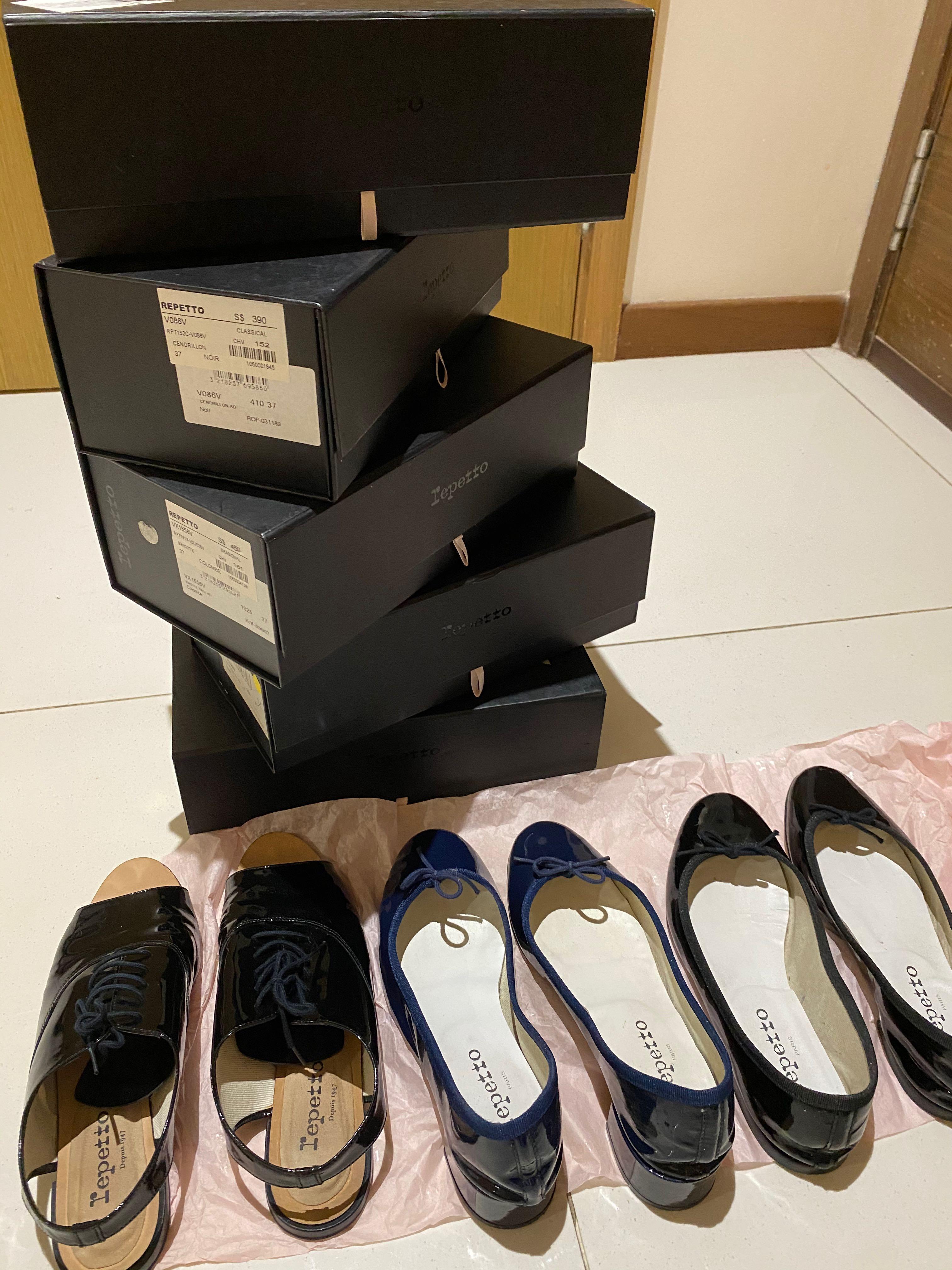 Repetto ballerina shoes fire sale Luxury Sneakers Footwear