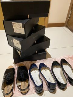 Repetto louis flats on sale