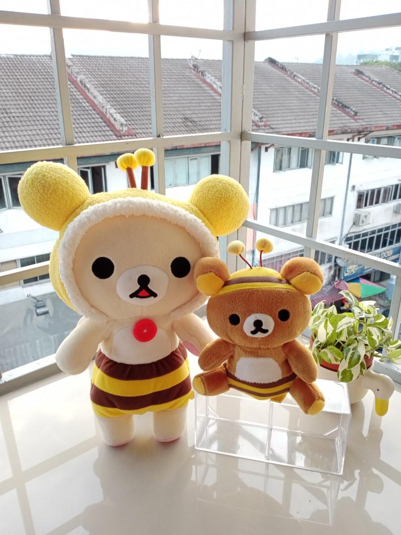 Rilakkuma bee plush hot sale