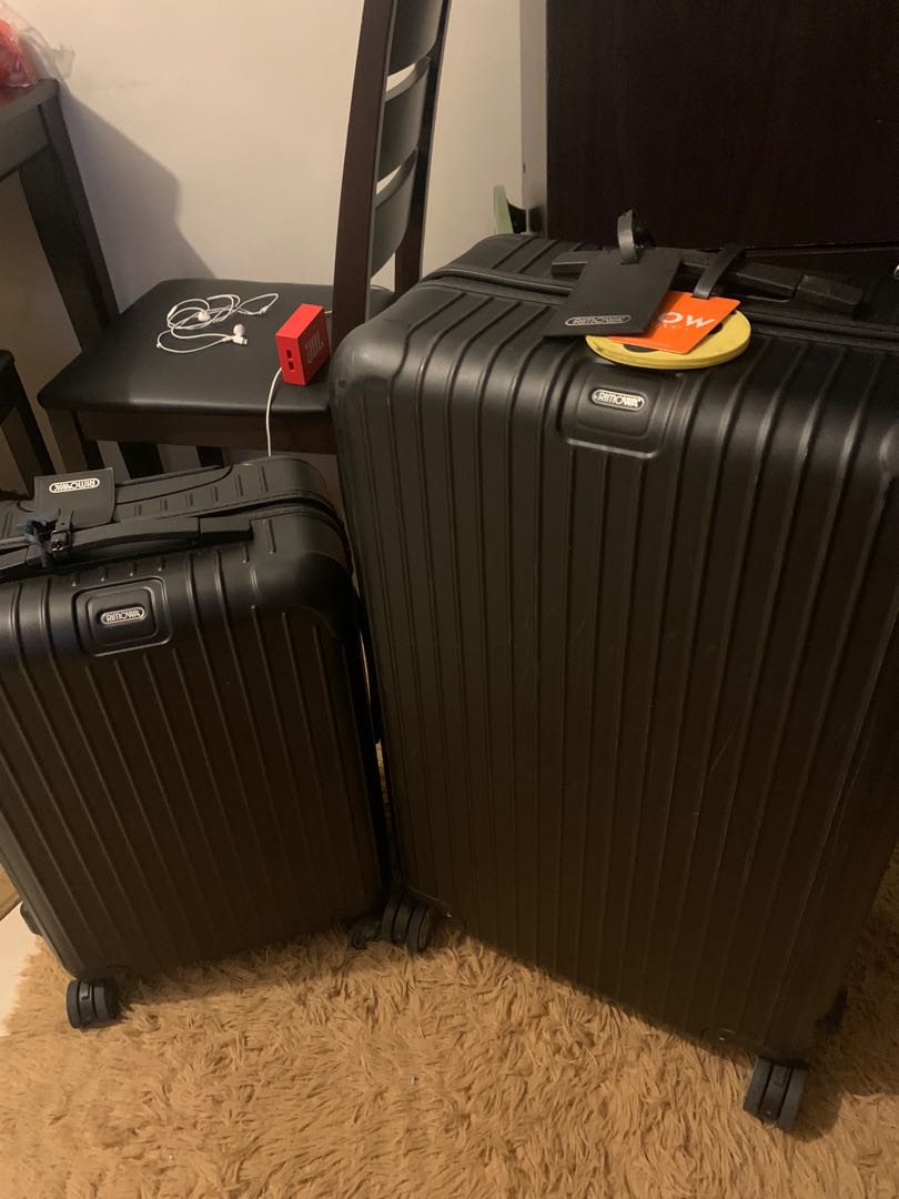 Rimowa check 2025 in medium