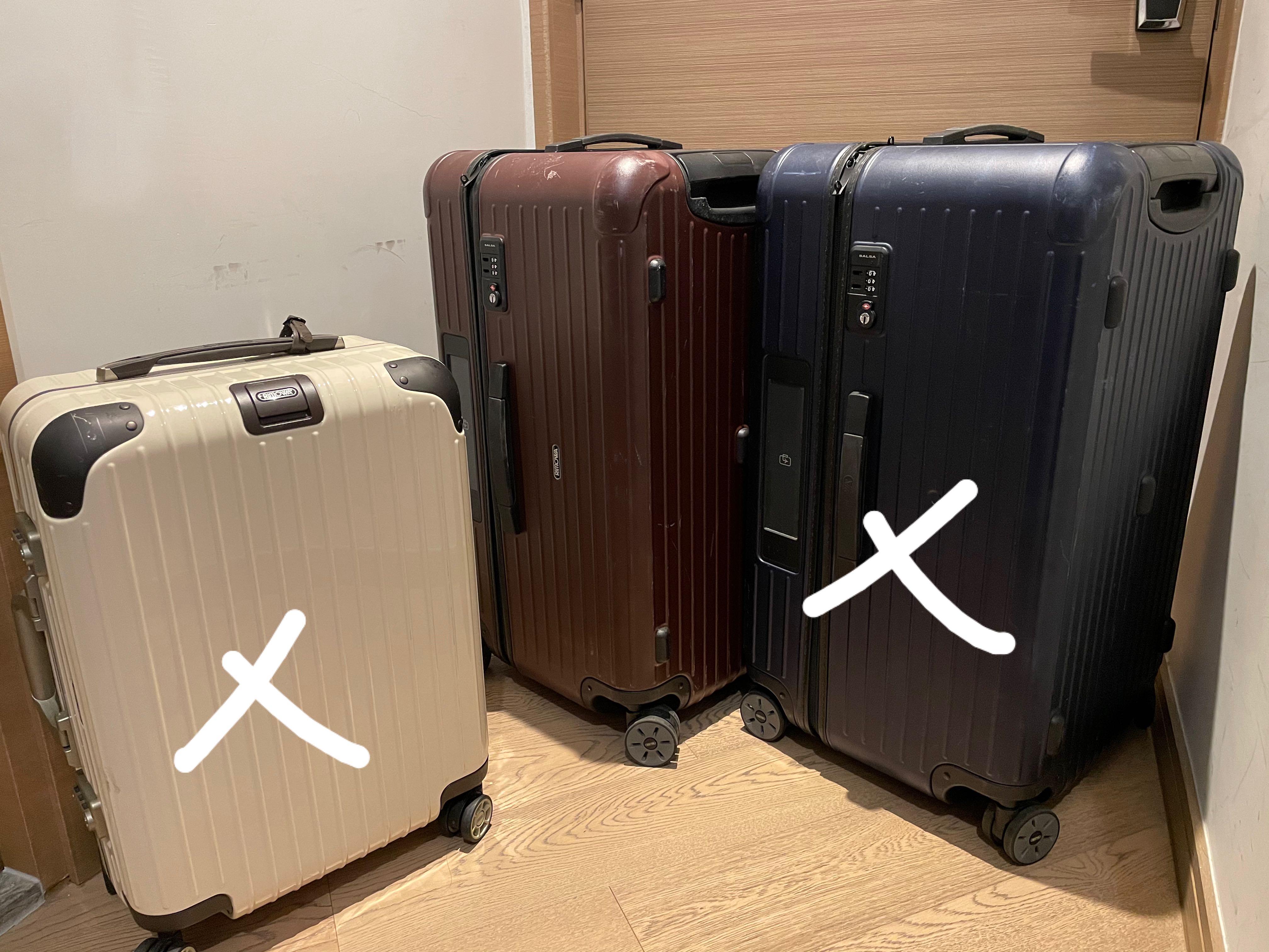 Rimowa salsa etag sport 75 multiwheel Red, 興趣及遊戲, 旅行, 旅遊