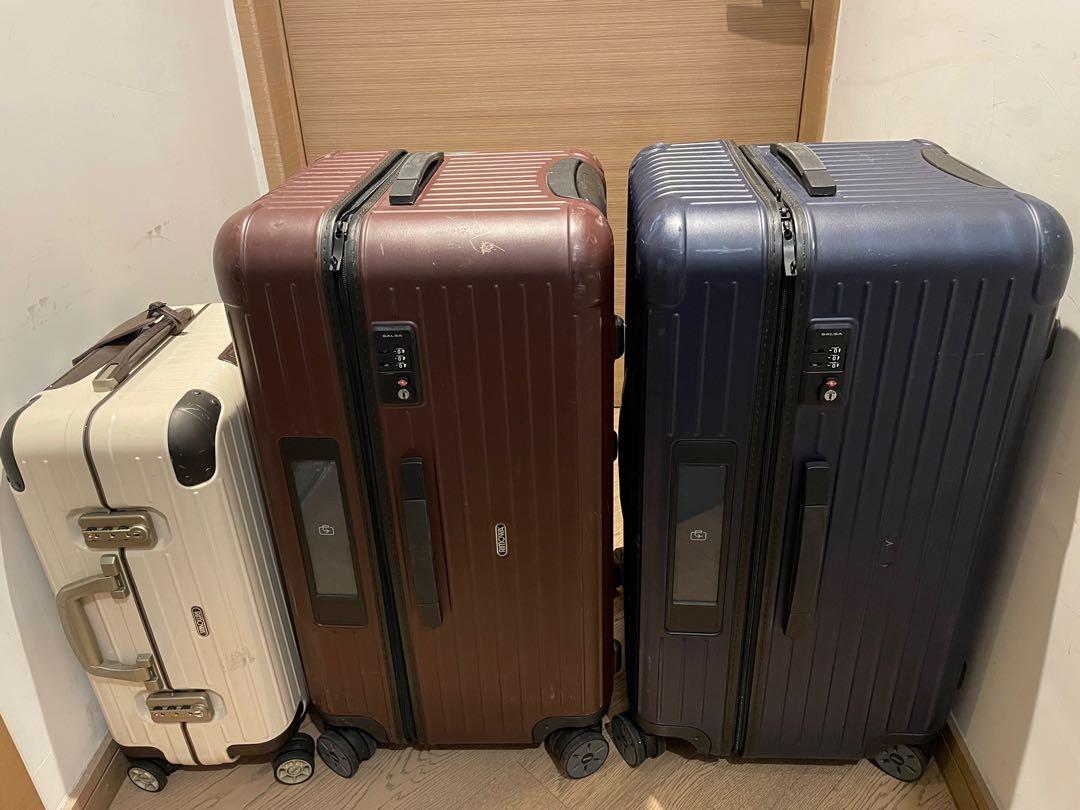 Rimowa salsa etag sport 75 multiwheel Red, 興趣及遊戲, 旅行, 旅遊