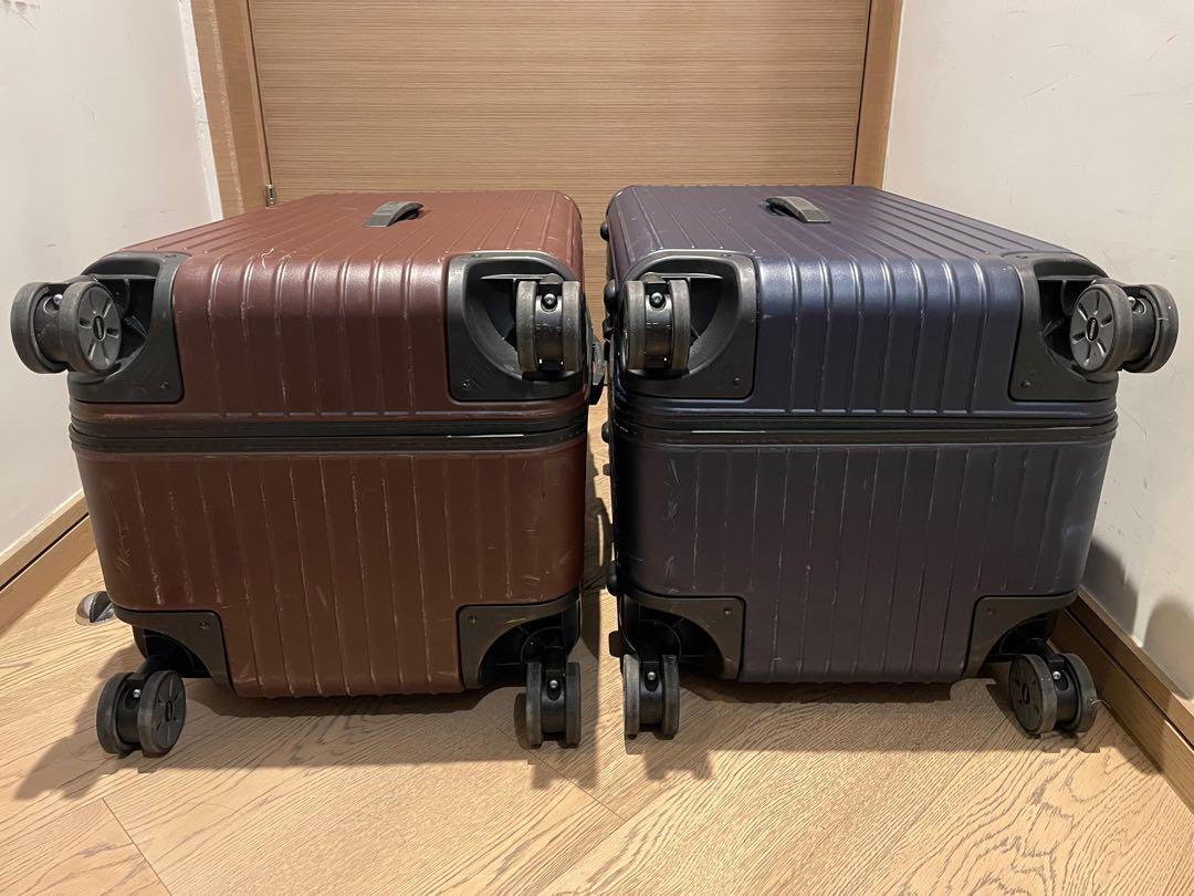 Rimowa salsa etag sport 75 multiwheel Red, 興趣及遊戲, 旅行, 旅遊