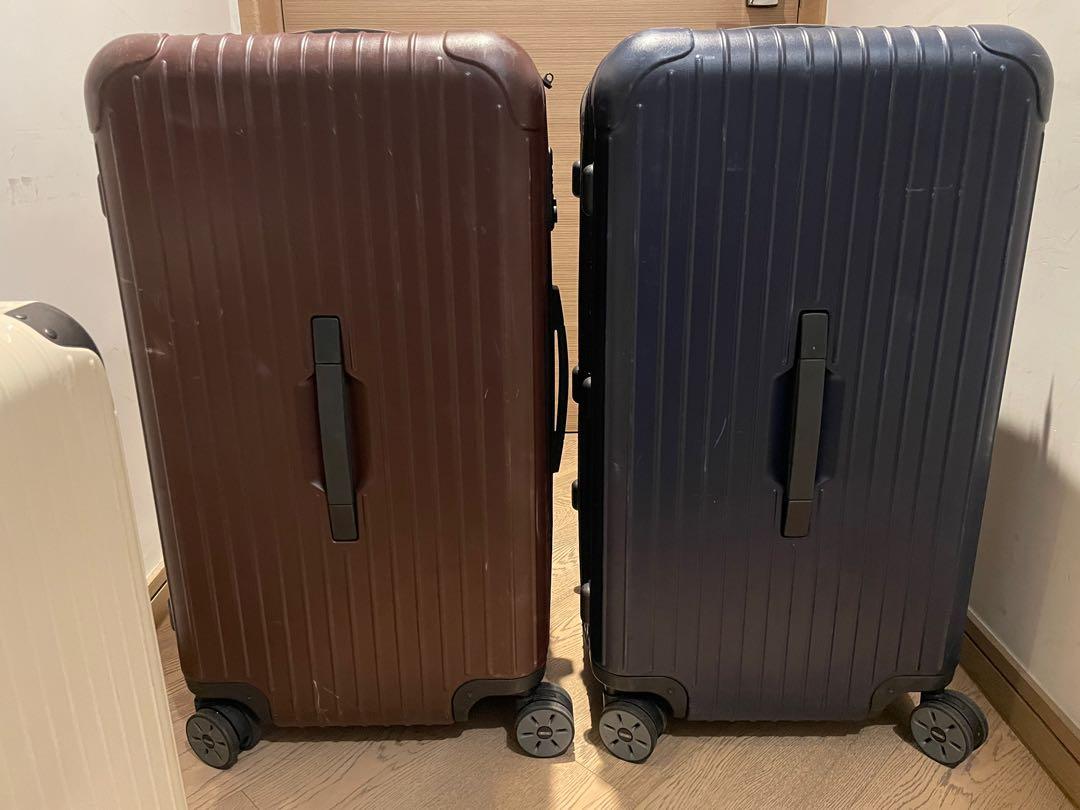 Rimowa salsa etag sport 75 multiwheel Red, 興趣及遊戲, 旅行, 旅遊