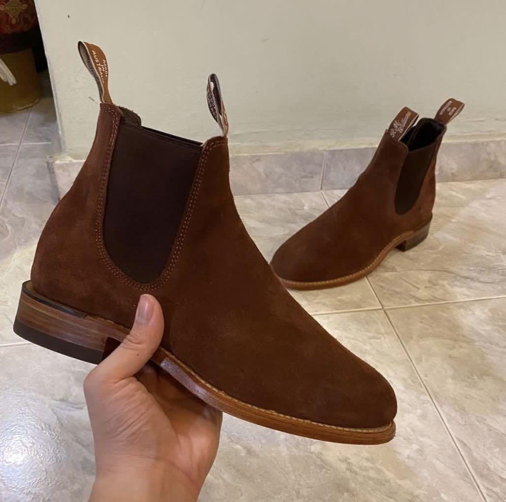 Rm williams comfort best sale turnout suede