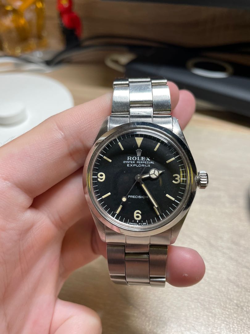 Rolex 5500 explorer discount dial