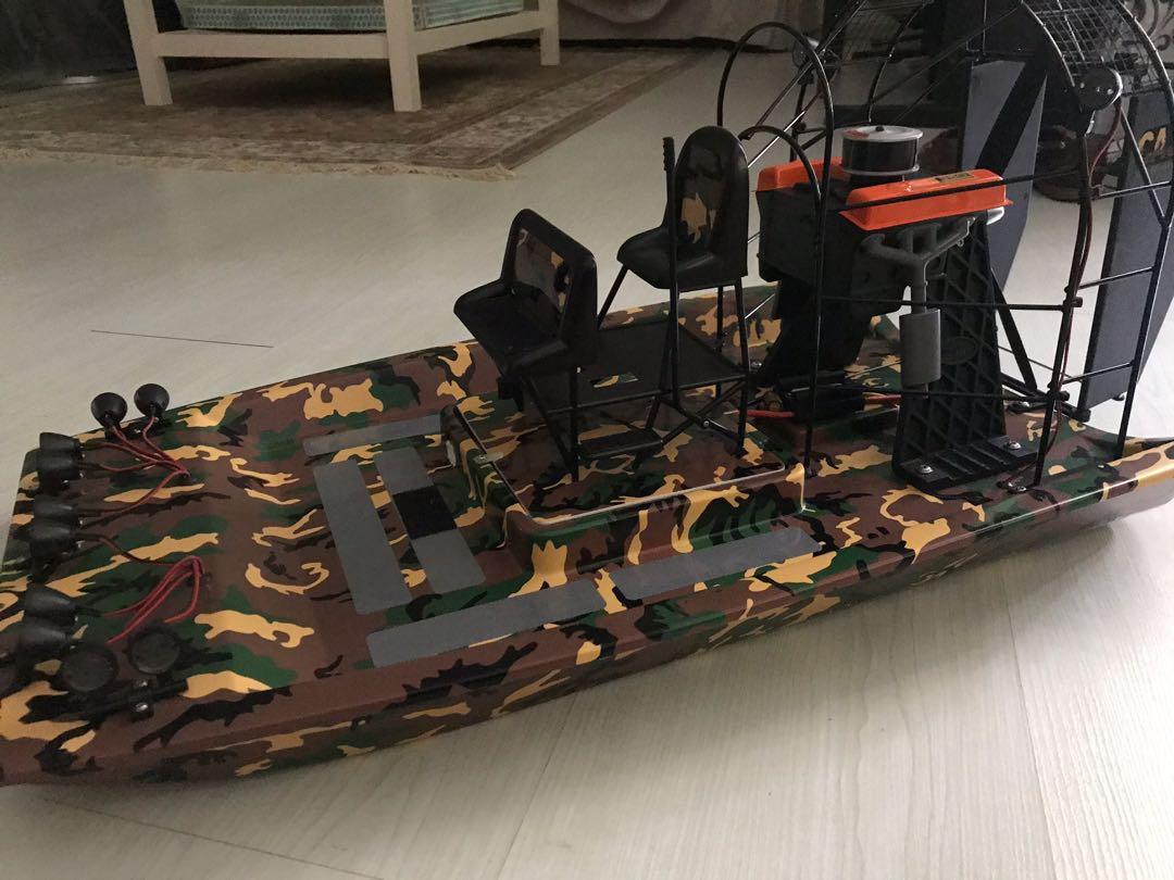 Cajun commander rc boat clearance