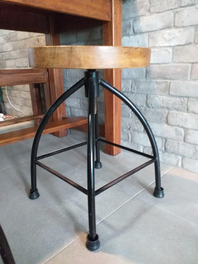 Rustic Bar Stools / Made in Java, Indonesia, Furniture & Home Living