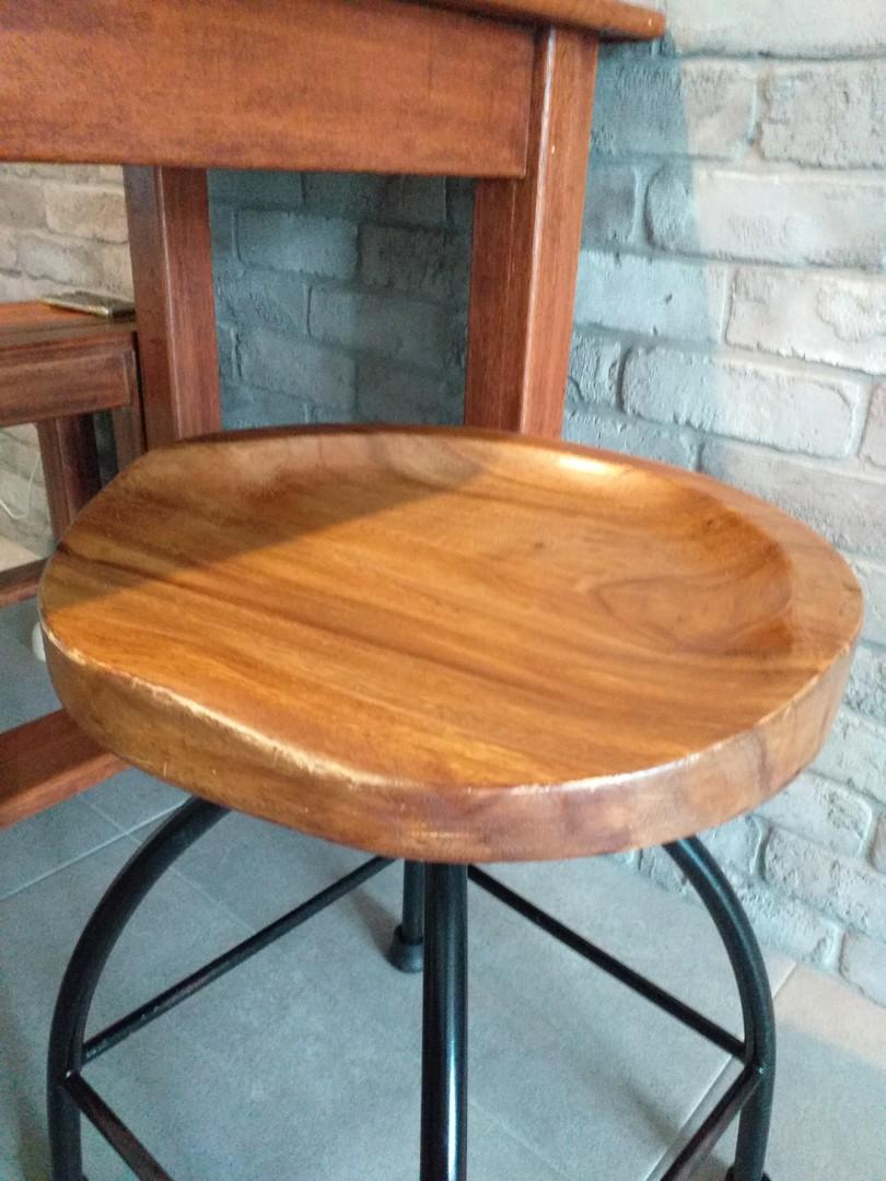 Rustic Bar Stools / Made in Java, Indonesia, Furniture & Home Living