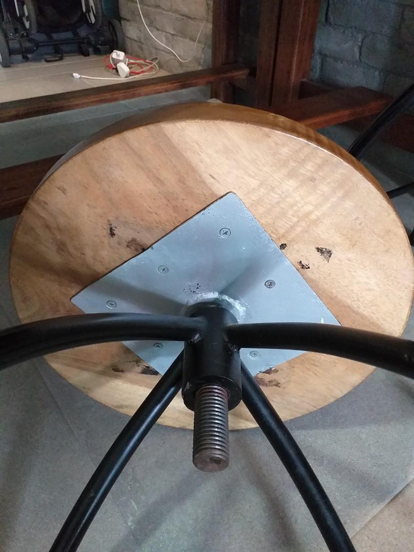 Rustic Bar Stools / Made in Java, Indonesia, Furniture & Home Living