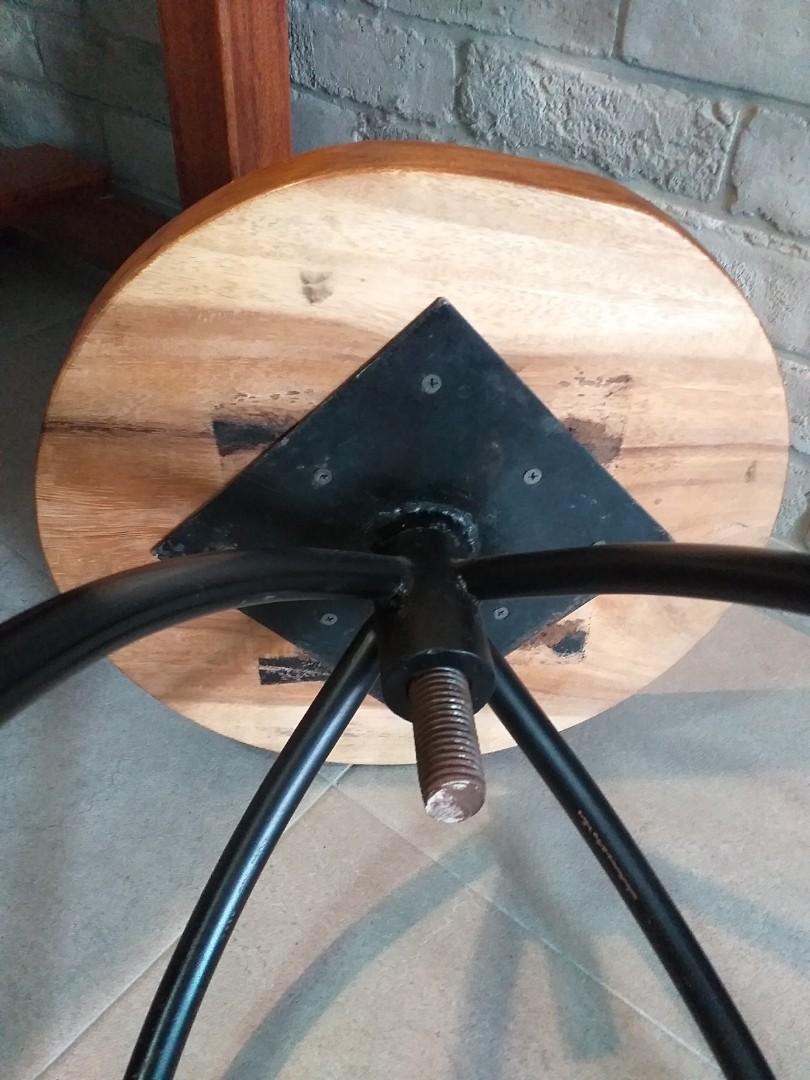 Rustic Bar Stools / Made in Java, Indonesia, Furniture & Home Living