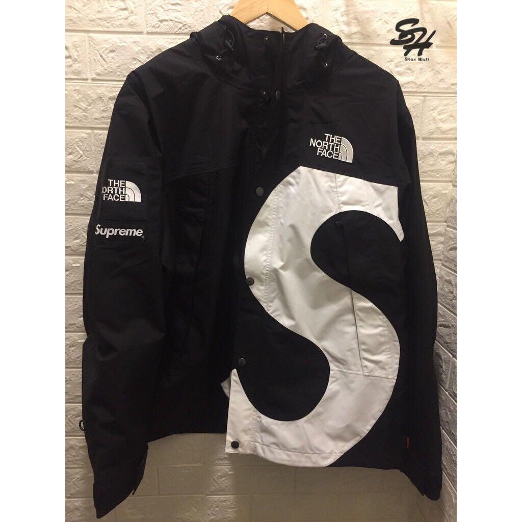 Supreme 2020FW Supreme × THE NORTH FACE S LOGO 風衣外套, 他的時尚