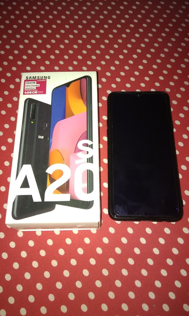 Samsung a20s RAM 4/64 Second mulus, Telepon Seluler u0026 Tablet, Ponsel  Android, Samsung di Carousell