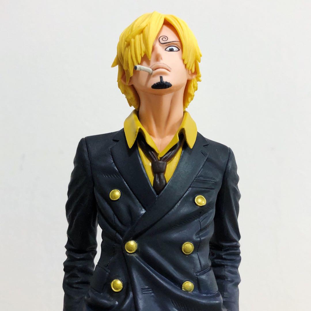 Anime One Piece Sanji Figure Ichiban kuji the Best Edition C Figurine New No Box