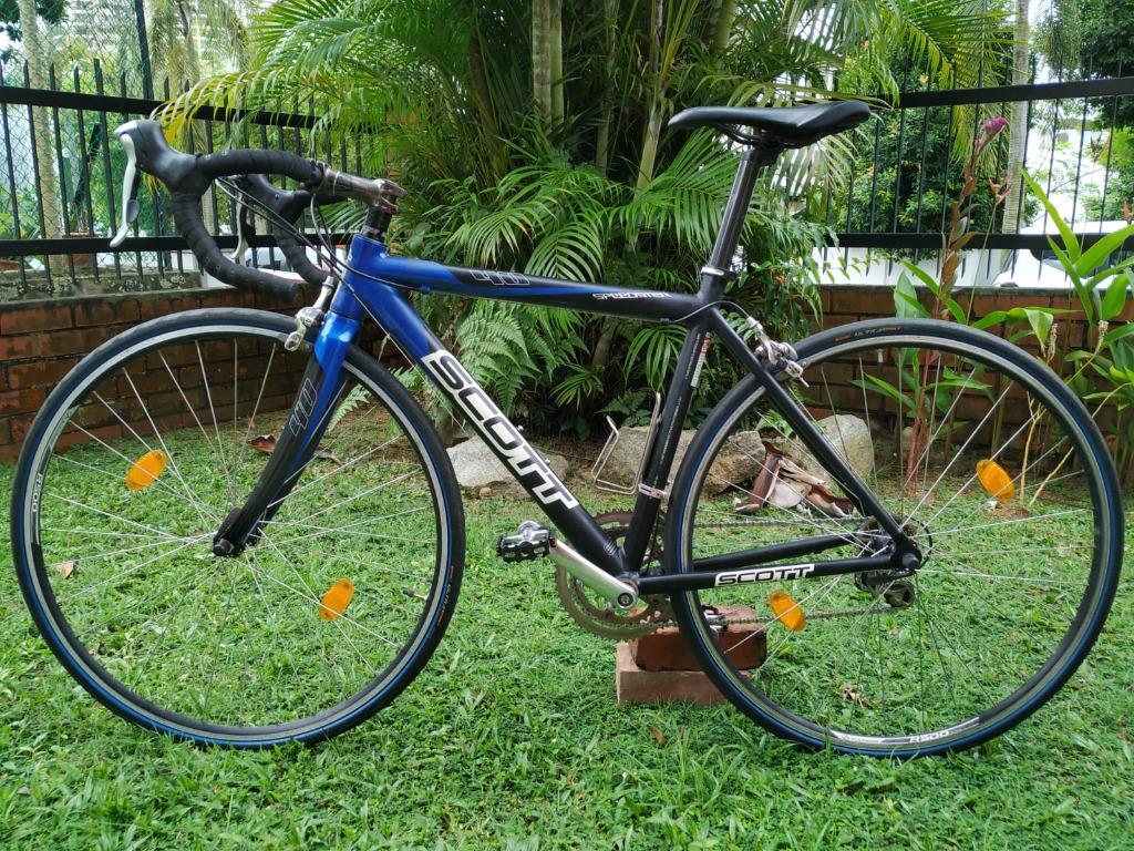 scott xs road bike