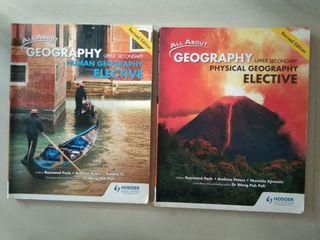 sec 3/4 elective geography textbooks