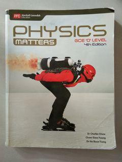 physics matters textbook
