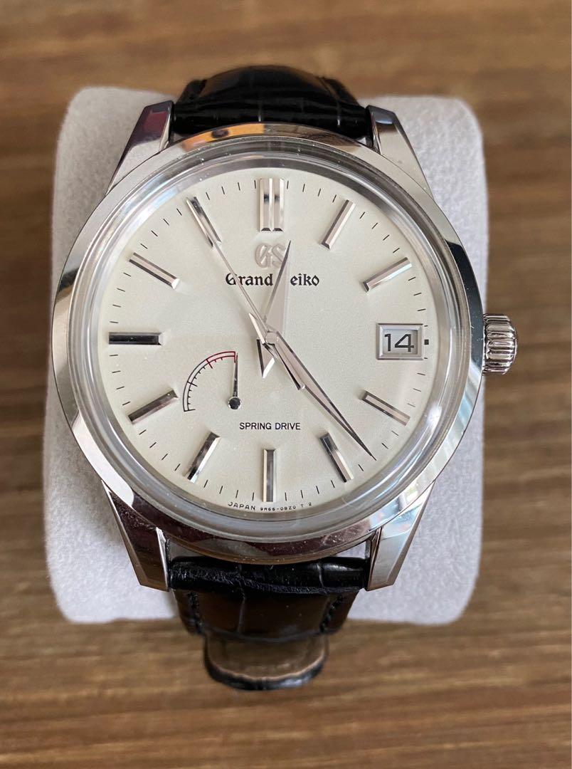 Selling Grand Seiko SBGA293 With Spring Drive, Mobile Phones & Gadgets,  Wearables & Smart Watches on Carousell