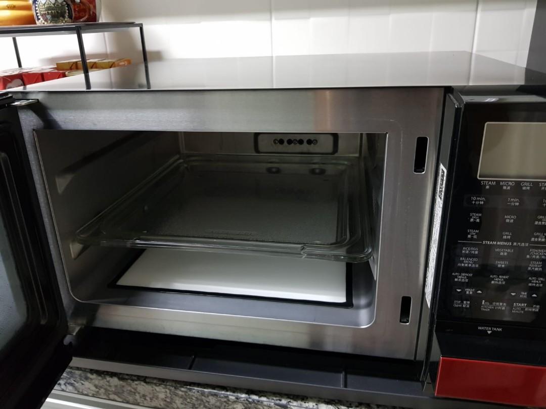 Sharp Steamwave SHARP Steamwave Microwave Oven AX-1100, TV & Home Appliances, Kitchen ...