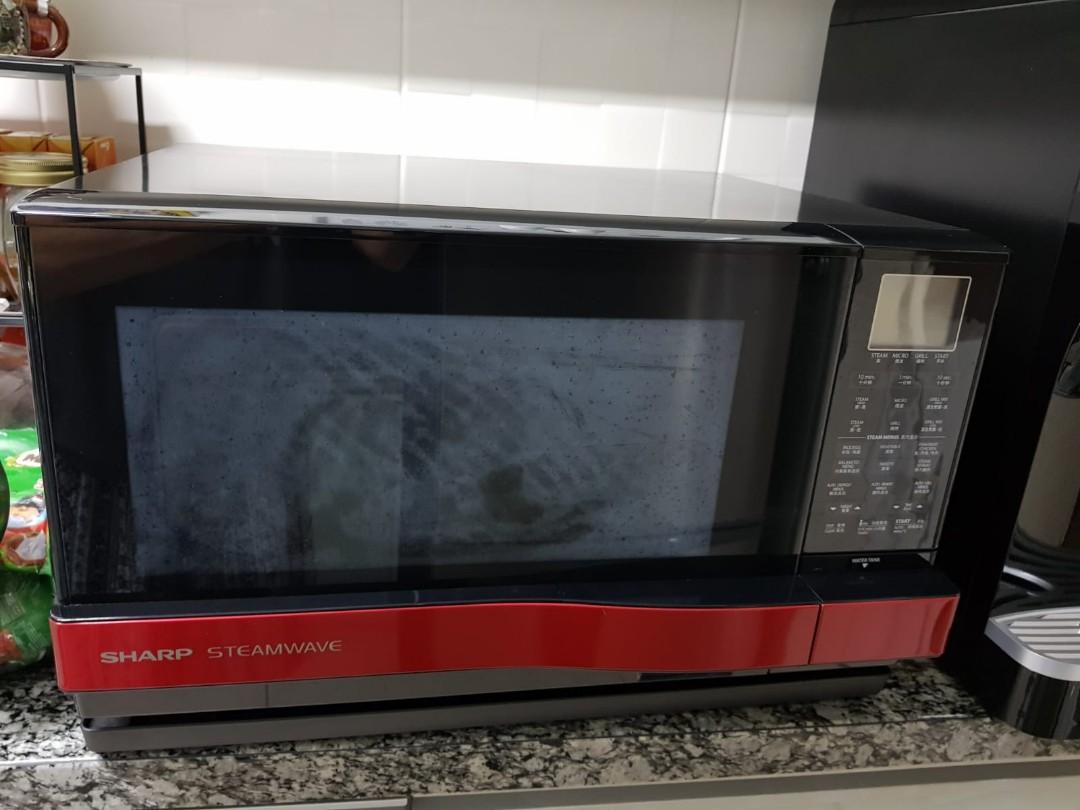 Sharp Steamwave SHARP Steamwave Microwave Oven AX-1100, TV & Home Appliances, Kitchen ...