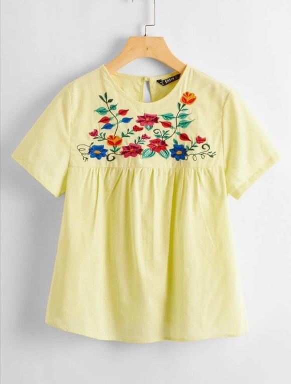 mo smock top