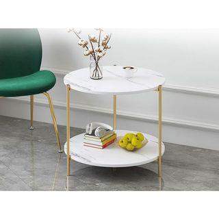 Qoncept Rhiane 3 Wood Legs Round Coffee Home Office Center Table Shopee Philippines