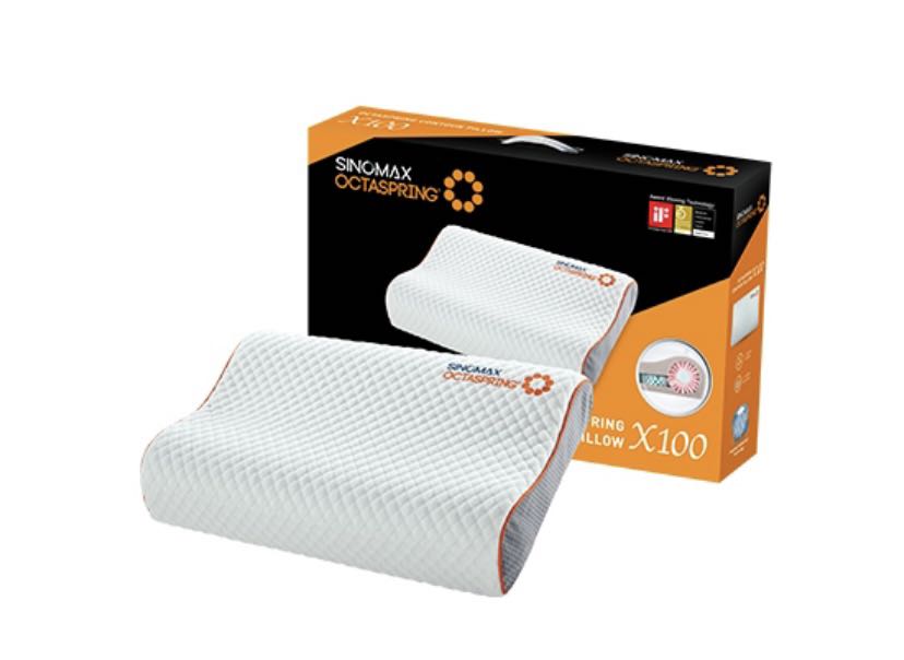 Sinomax pillow OCTASPRING X100 2020