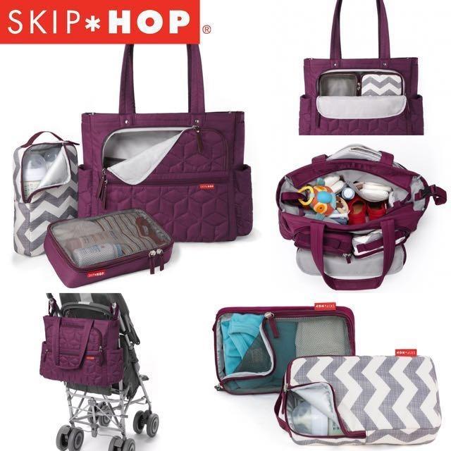 skip hop forma pack & go diaper backpack