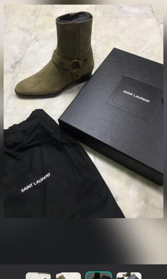Slp harness boots top
